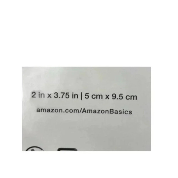 Amazon Basics Print-to-The-Edge Labels for Laser P - Picture 3 of 3